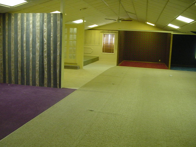 The interior of our store